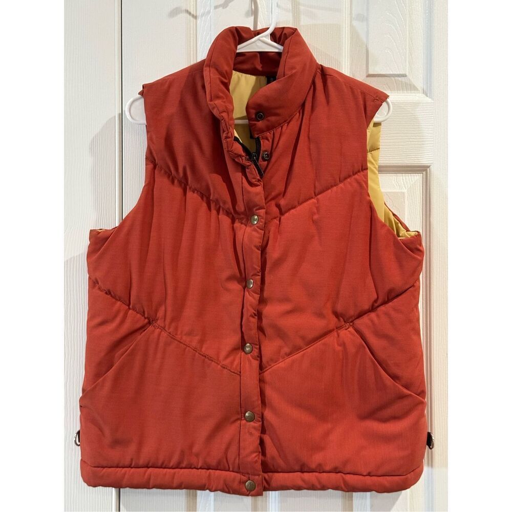 Vintage Cannondale Insulated Puffer Men's Button Up & Zip Vest Men's Large